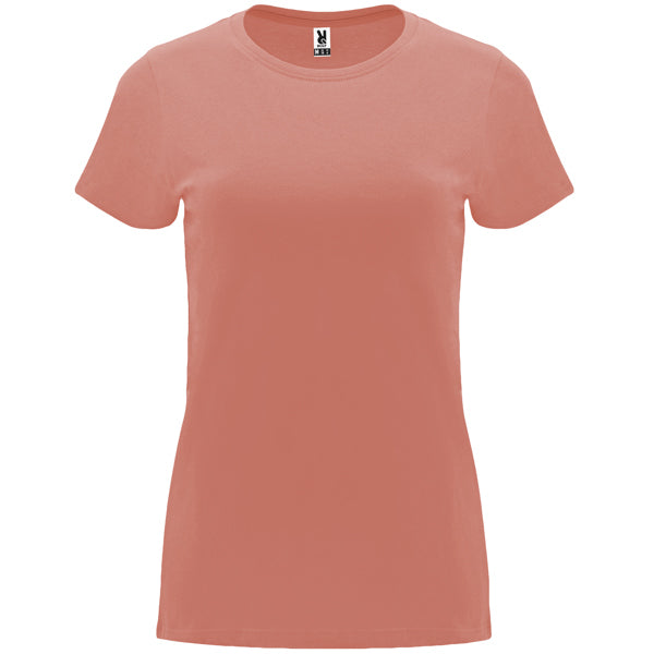 T-Shirt Capri in Farbe Clay Orange