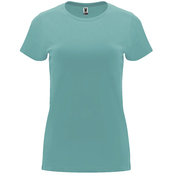 T-Shirt Capri in Farbe Dusty Blue