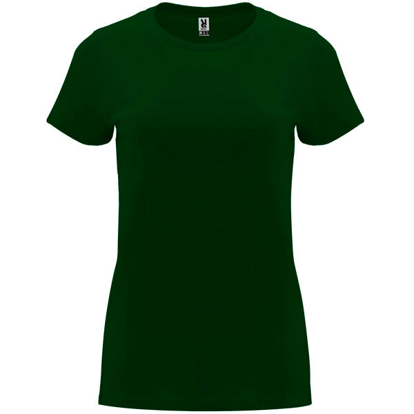 T-Shirt Capri in Farbe Bottle Green