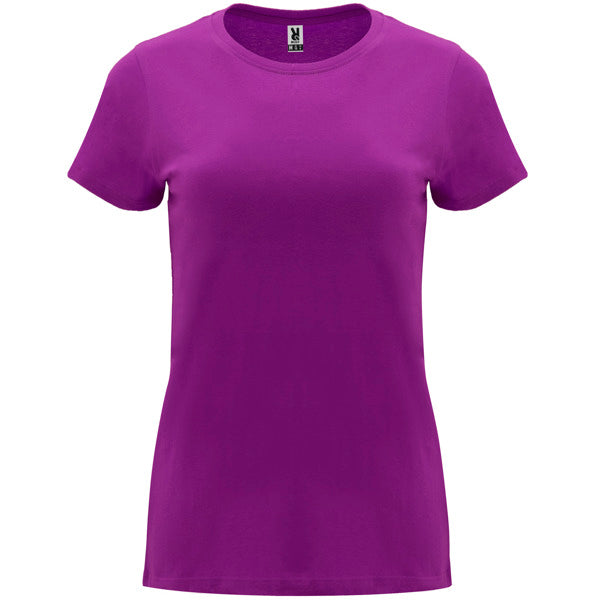 T-Shirt Capri in Farbe Purple