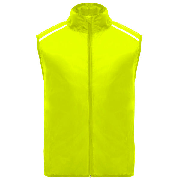 Weste Jannu in Farbe Fluor Yellow