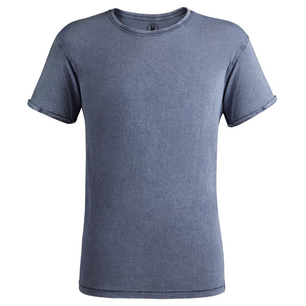T-Shirt Husky in Farbe Denim Blue