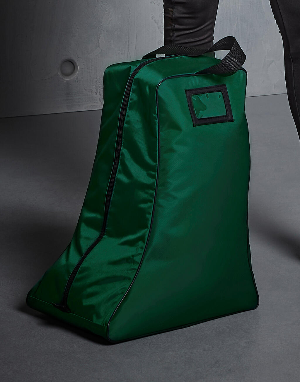 Boots Bag in Farbe Black/Graphite Grey