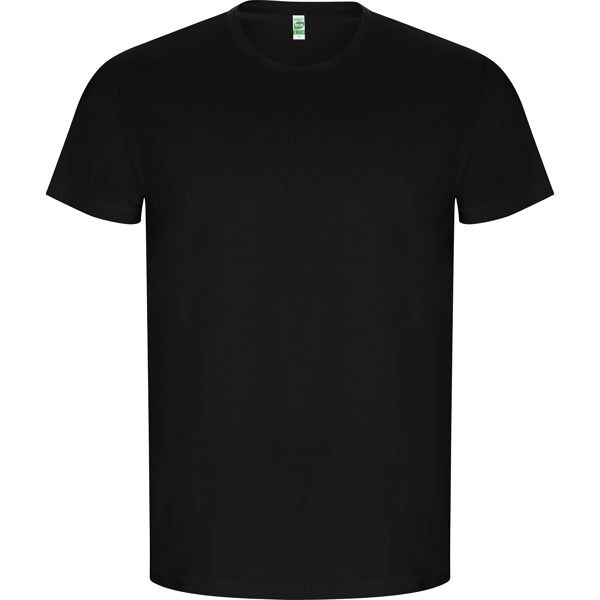 T-Shirt Golden in Farbe Black