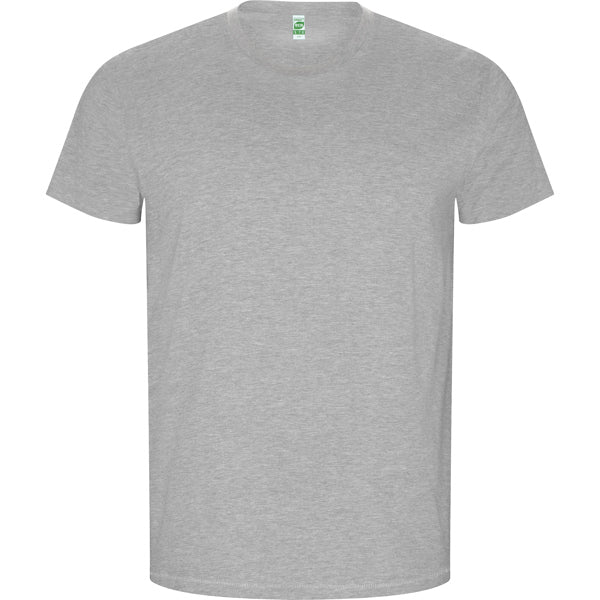 T-Shirt Golden in Farbe Heather Grey