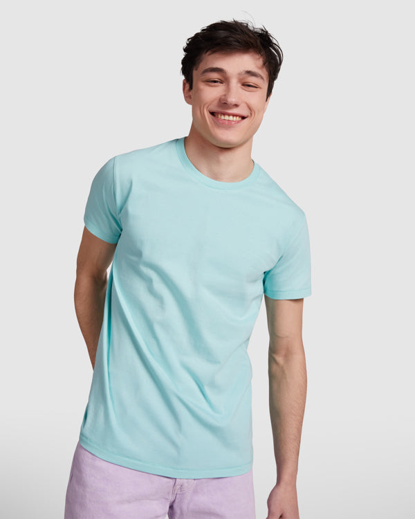 T-Shirt Golden in Farbe White