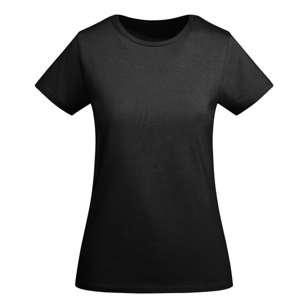 T-Shirt Breda Woman in Farbe Black