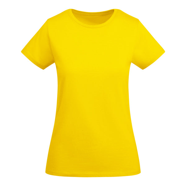 T-Shirt Breda Woman in Farbe Yellow