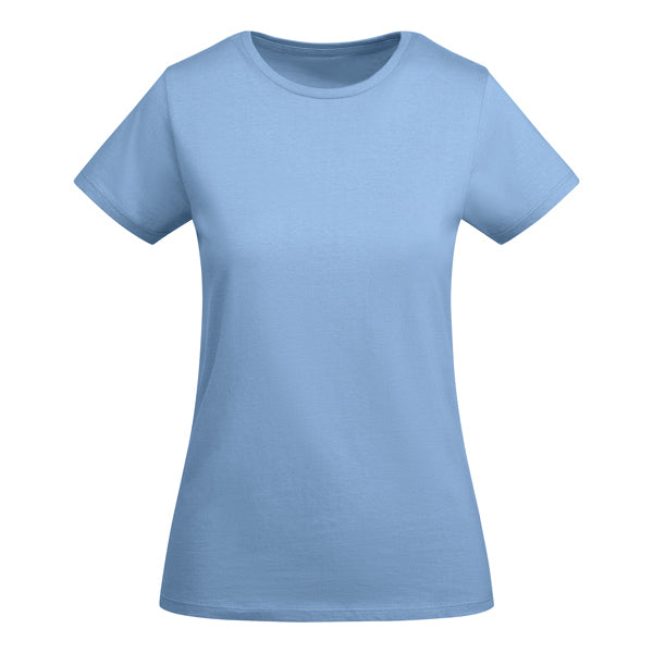 T-Shirt Breda Woman in Farbe Sky Blue