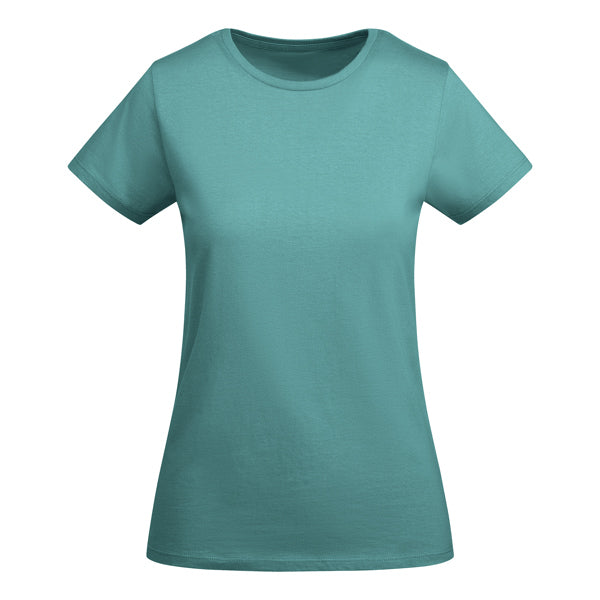 T-Shirt Breda Woman in Farbe Dusty Blue