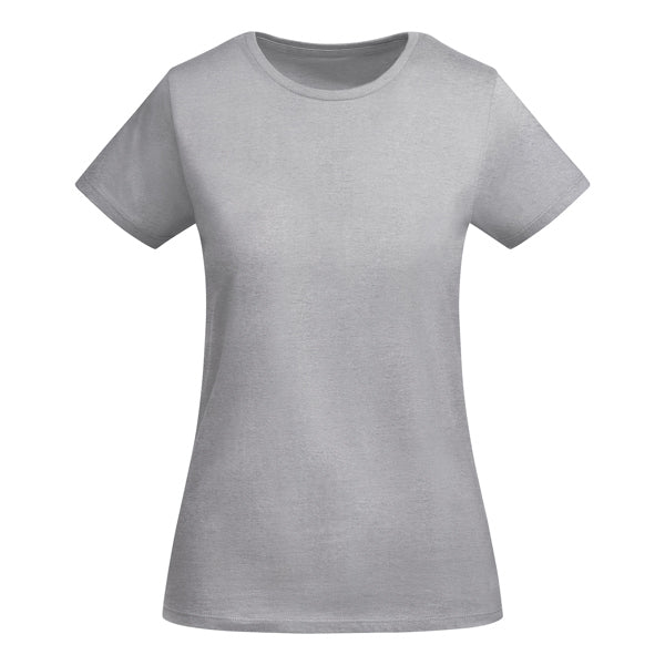 T-Shirt Breda Woman in Farbe Heather Grey