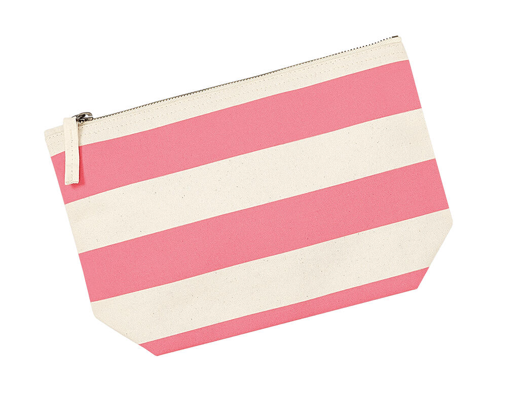 Nautical Accessory Bag in Farbe Natural/Pink