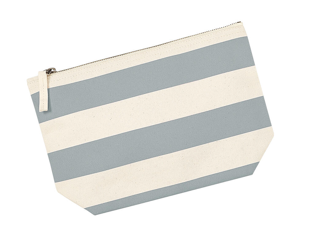 Nautical Accessory Bag in Farbe Natural/Grey