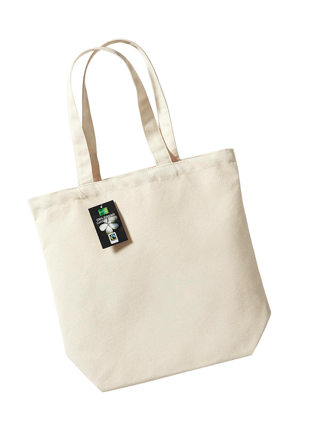 Fairtrade Camden Shopper in Farbe Natural