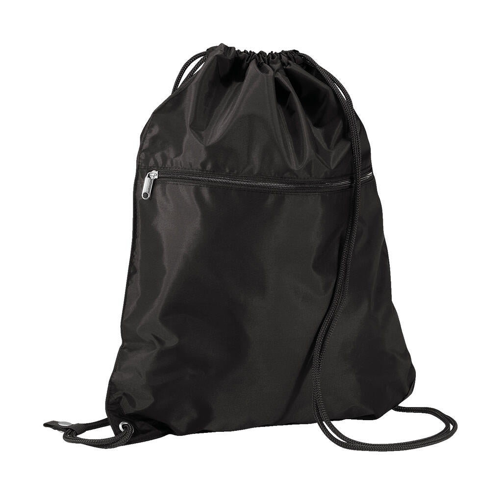 Premium Gymsac in Farbe Black