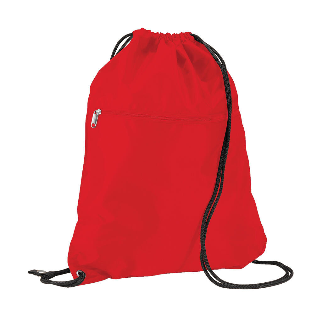Premium Gymsac in Farbe Red