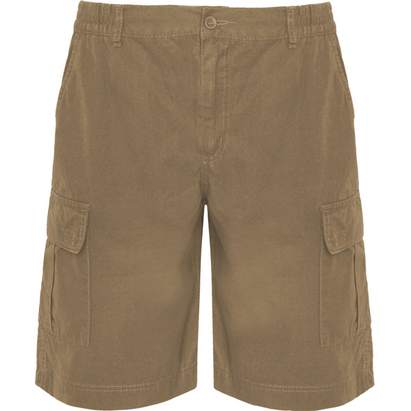 Bermuda-Shorts Armour in Farbe Camel