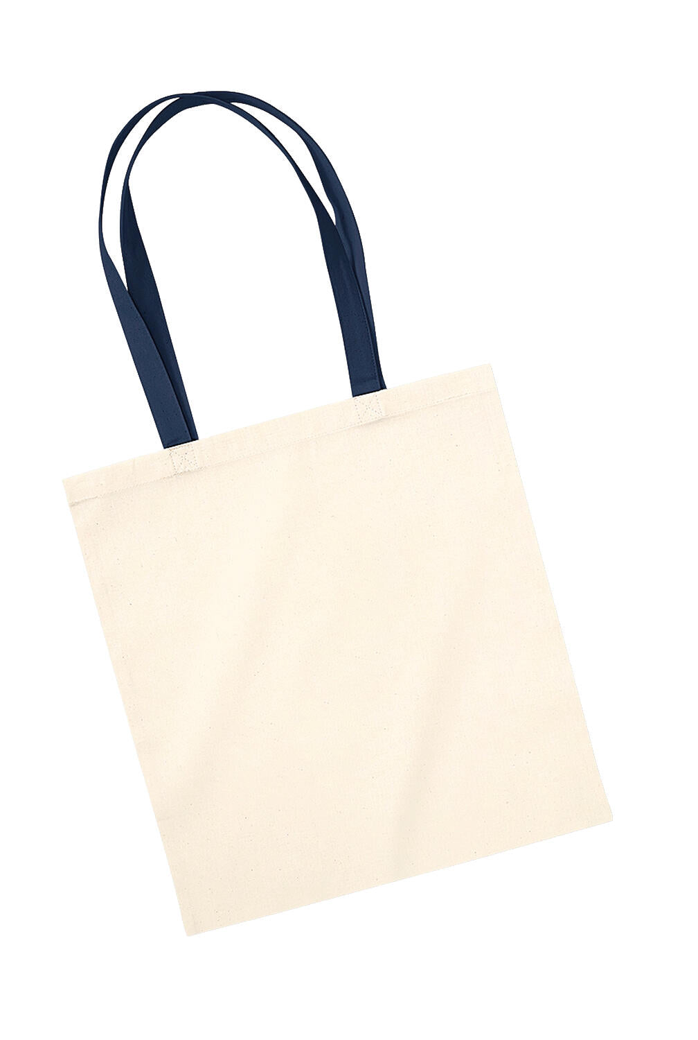 EarthAware™ Organic Bag for Life - Contrast Handle in Farbe Natural/French Navy