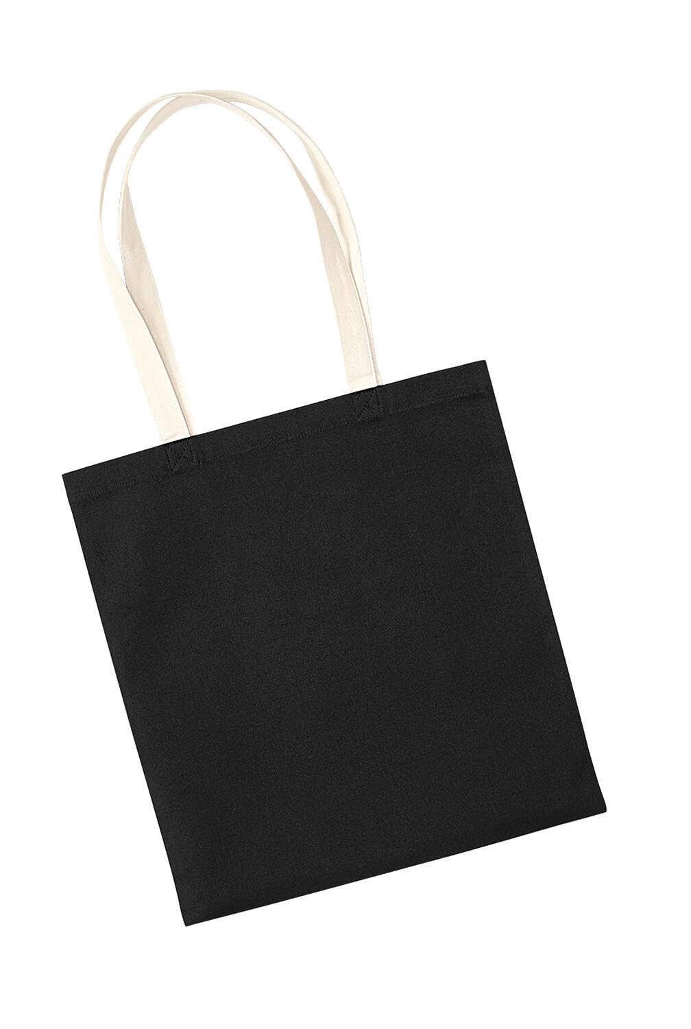 EarthAware™ Organic Bag for Life - Contrast Handle in Farbe Black/Natural
