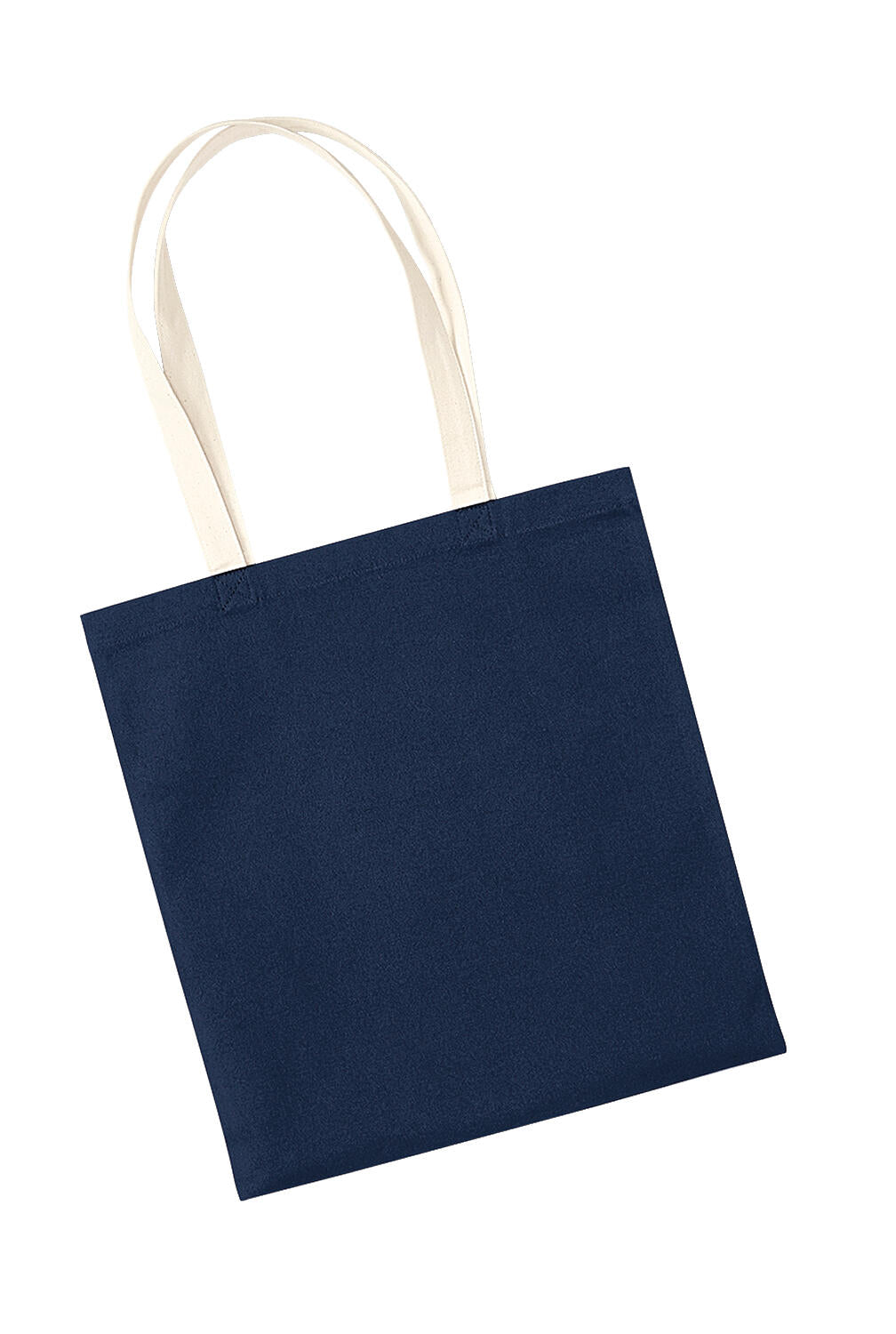 EarthAware™ Organic Bag for Life - Contrast Handle in Farbe French Navy/Natural