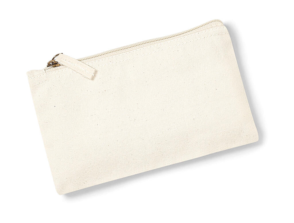 EarthAware™ Organic Accessory Pouch in Farbe Natural