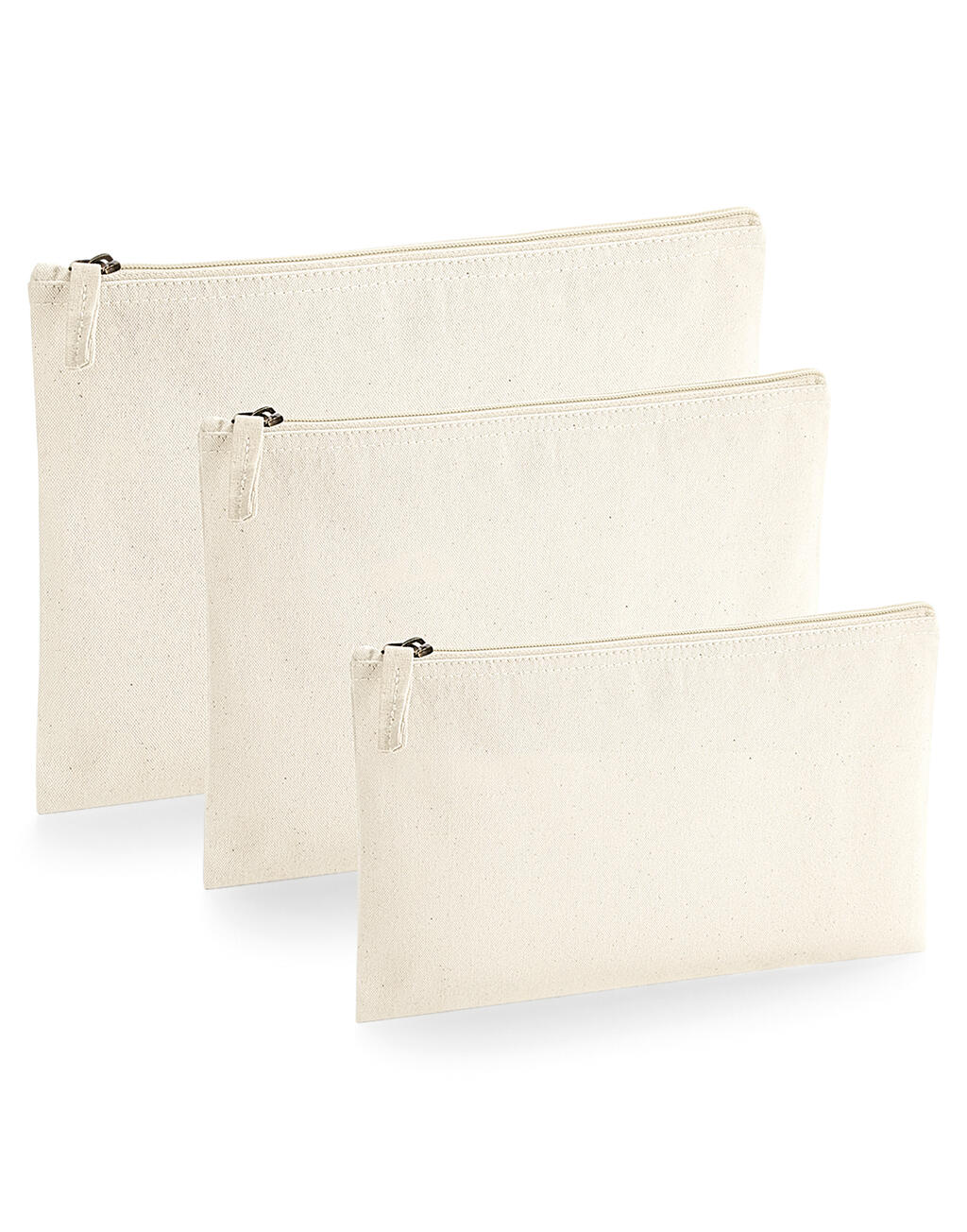 EarthAware™ Organic Accessory Pouch in Farbe Natural