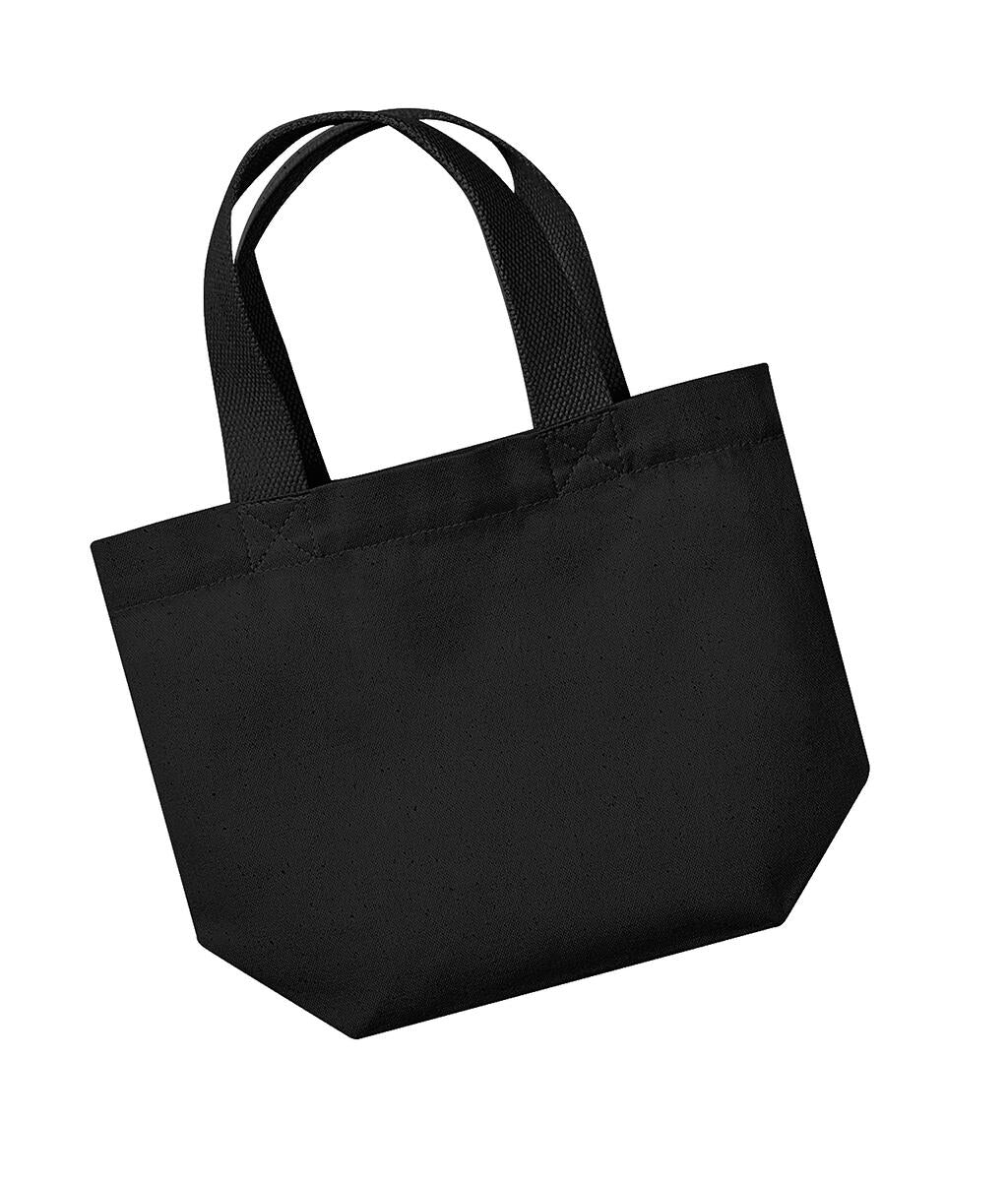 EarthAware™ Organic Marina Mini Tote in Farbe Black