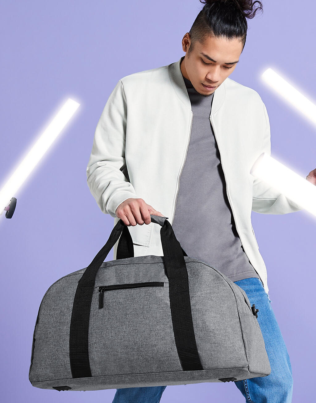 Classic Holdall in Farbe Black