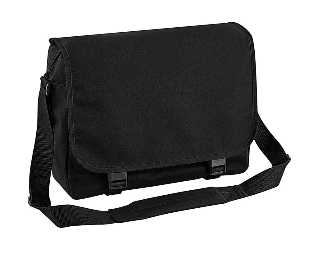 Messenger Bag in Farbe Black