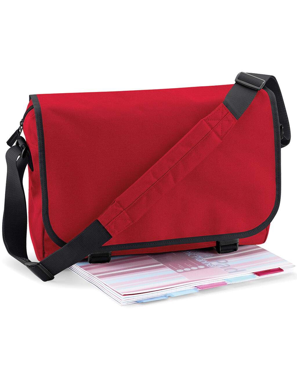 Messenger Bag in Farbe Black