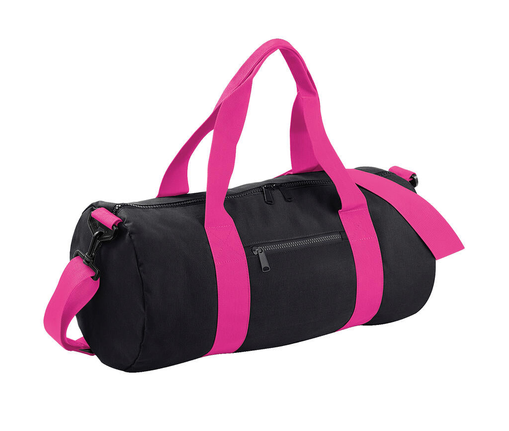 Original Barrel Bag in Farbe Black/Fuchsia