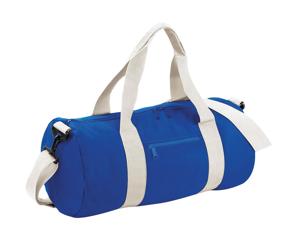 Original Barrel Bag in Farbe Bright Royal/Off White