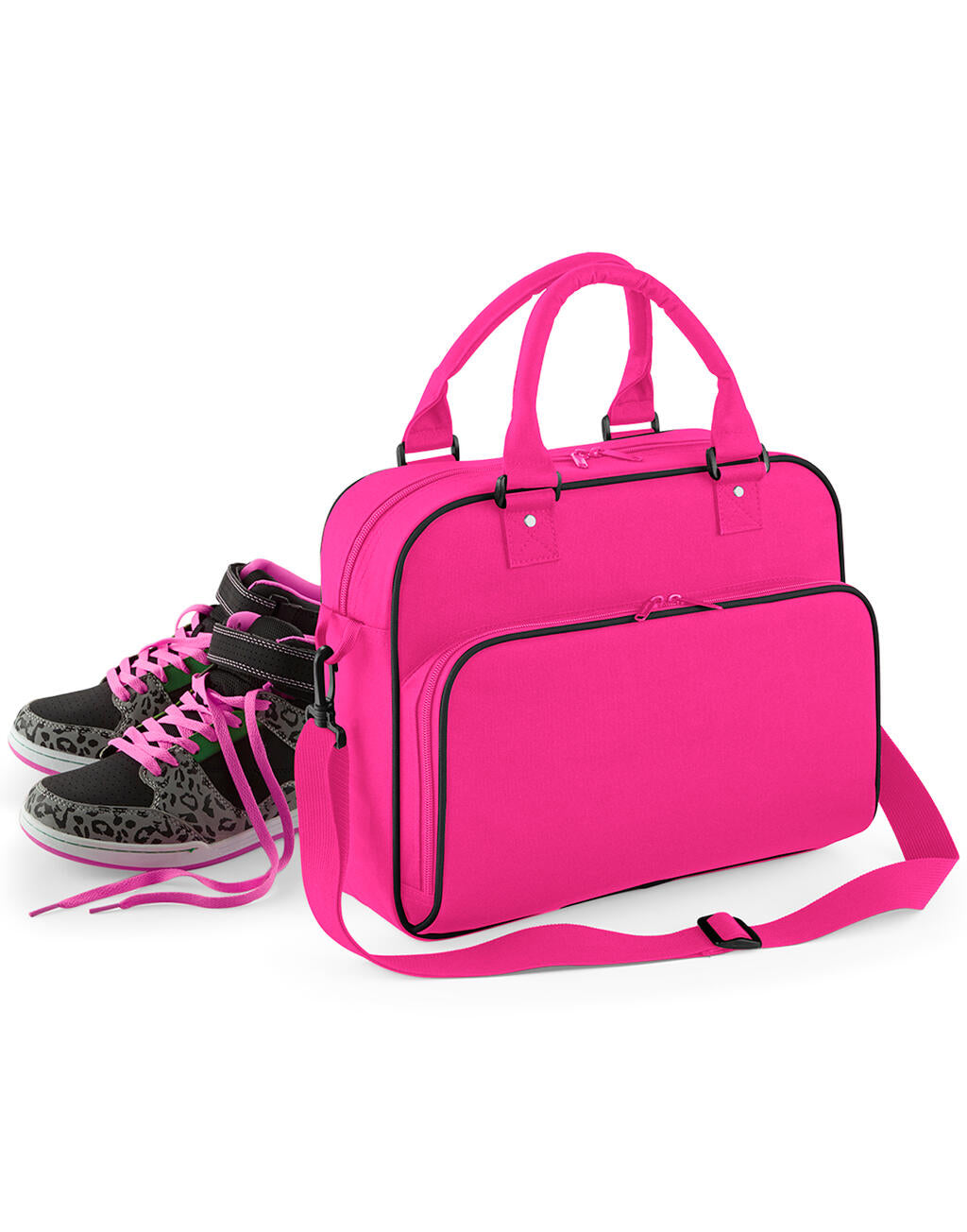 Junior Dance Bag in Farbe Black/White