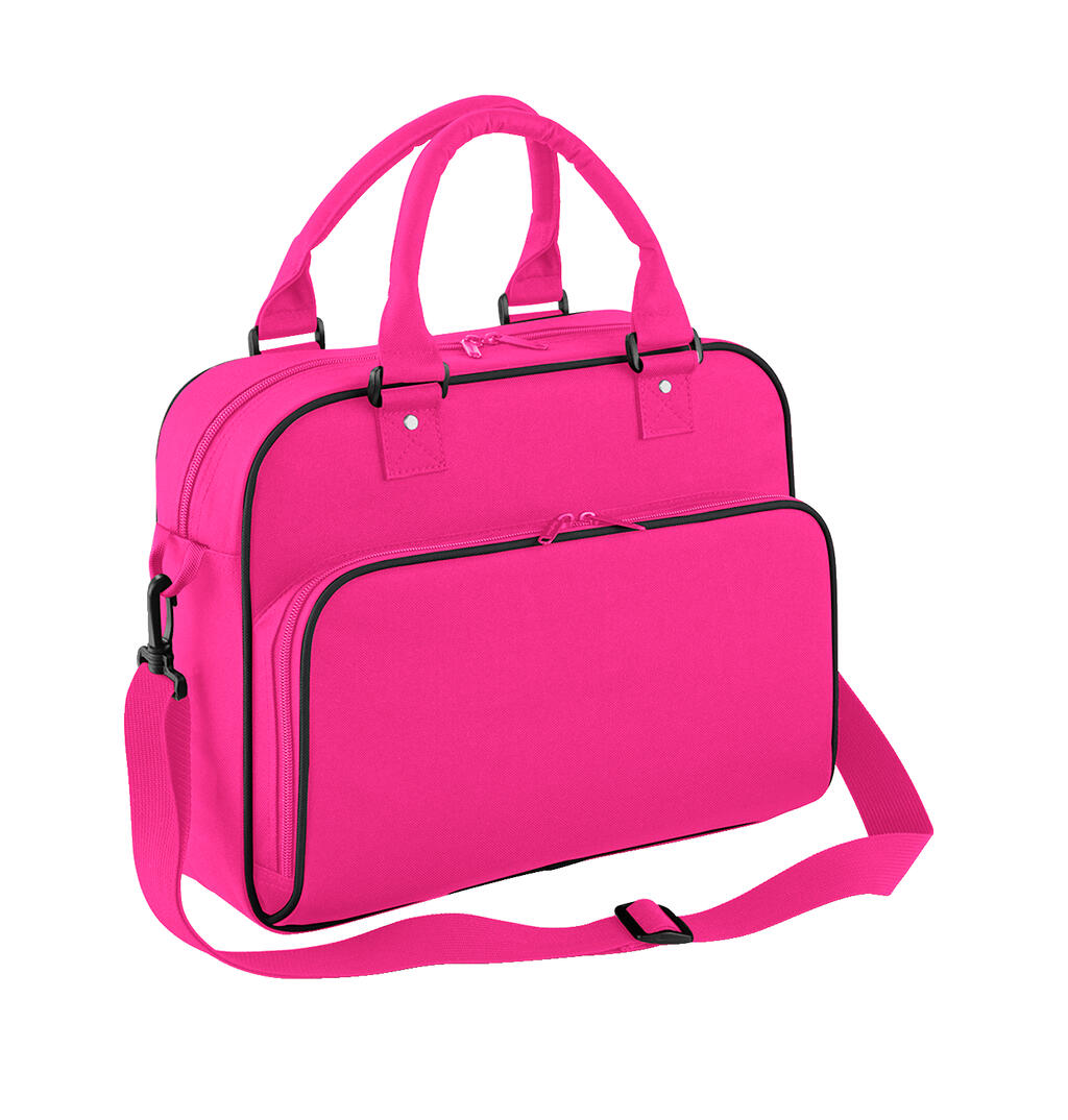 Junior Dance Bag in Farbe Fuchsia/Black