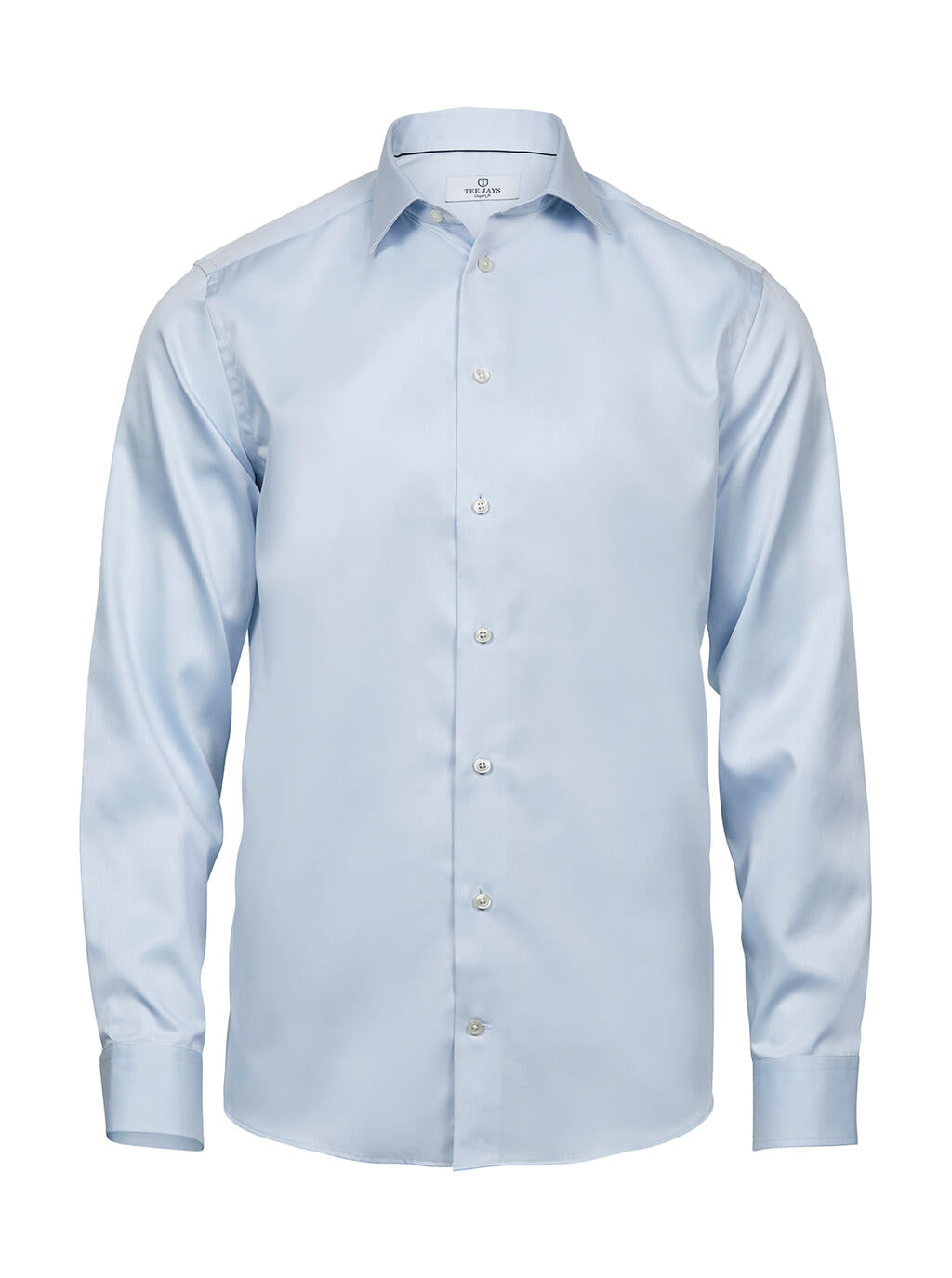 Luxury Shirt Comfort Fit in Farbe Light Blue