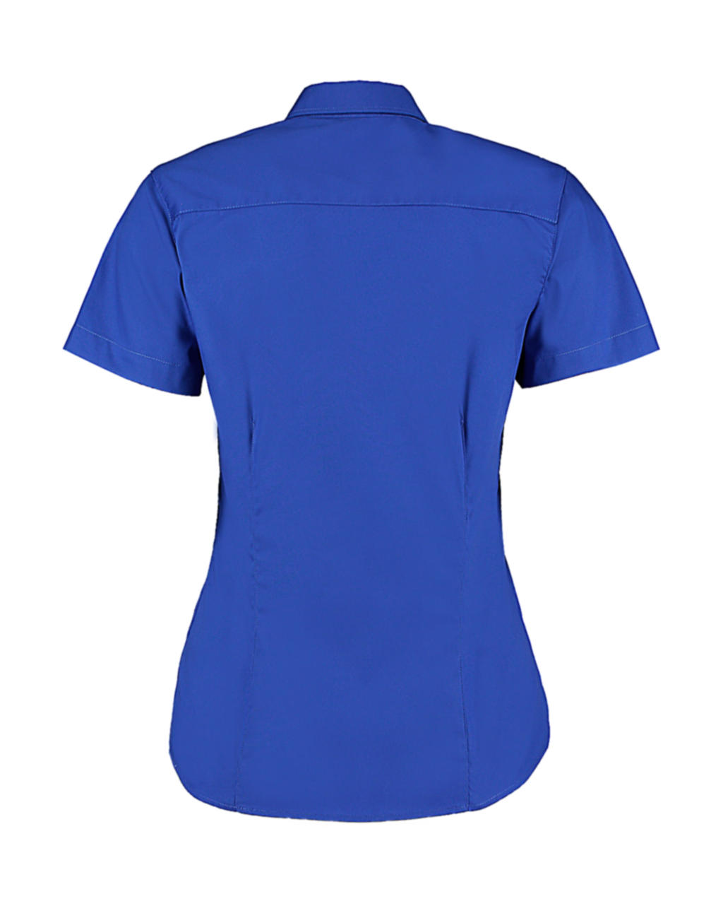 Women's Tailored Fit Premium Oxford Shirt SSL in Farbe White