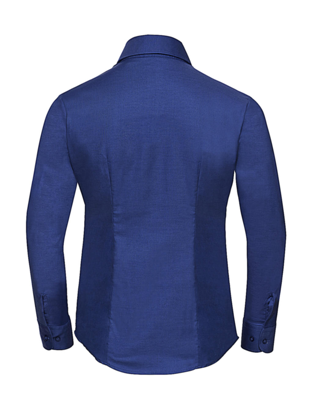 Ladies' Classic Oxford Shirt LS in Farbe White