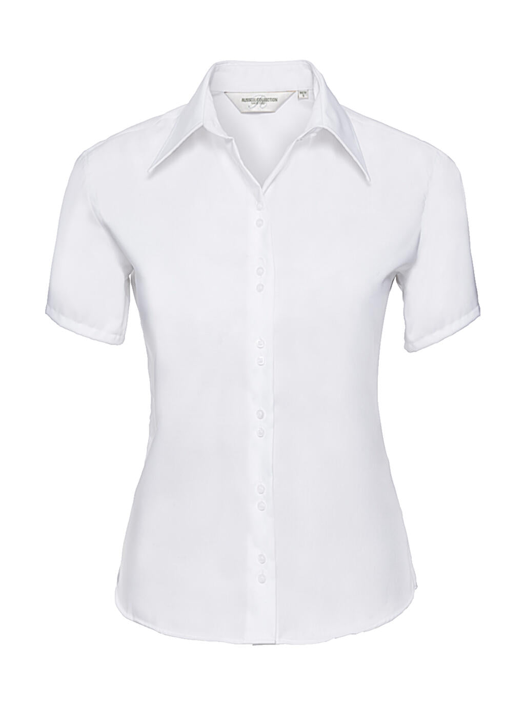 Ladies' Ultimate Non-iron Shirt in Farbe White