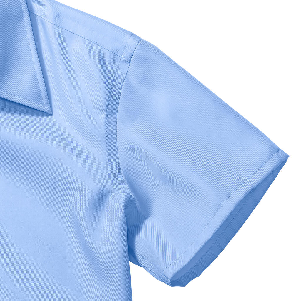 Ladies' Ultimate Non-iron Shirt in Farbe White