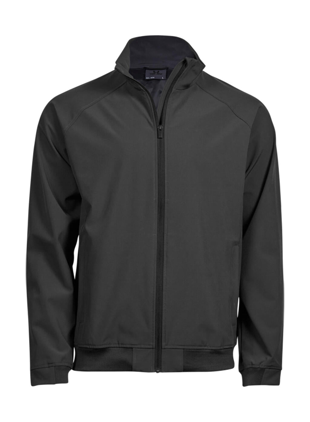 Club Jacket in Farbe Dark Grey