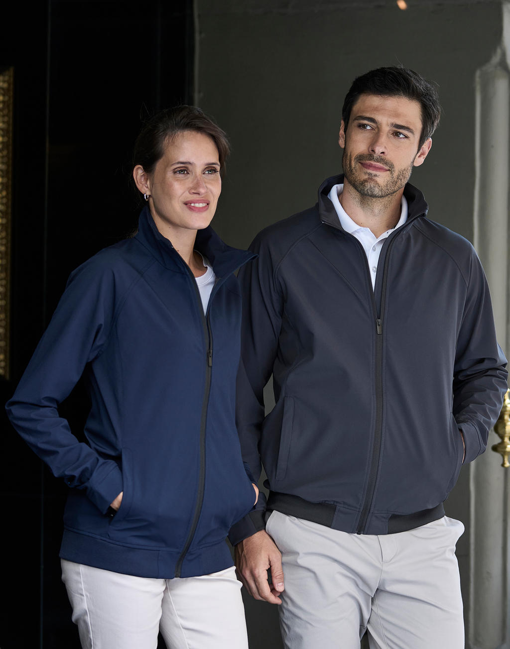Club Jacket in Farbe Black