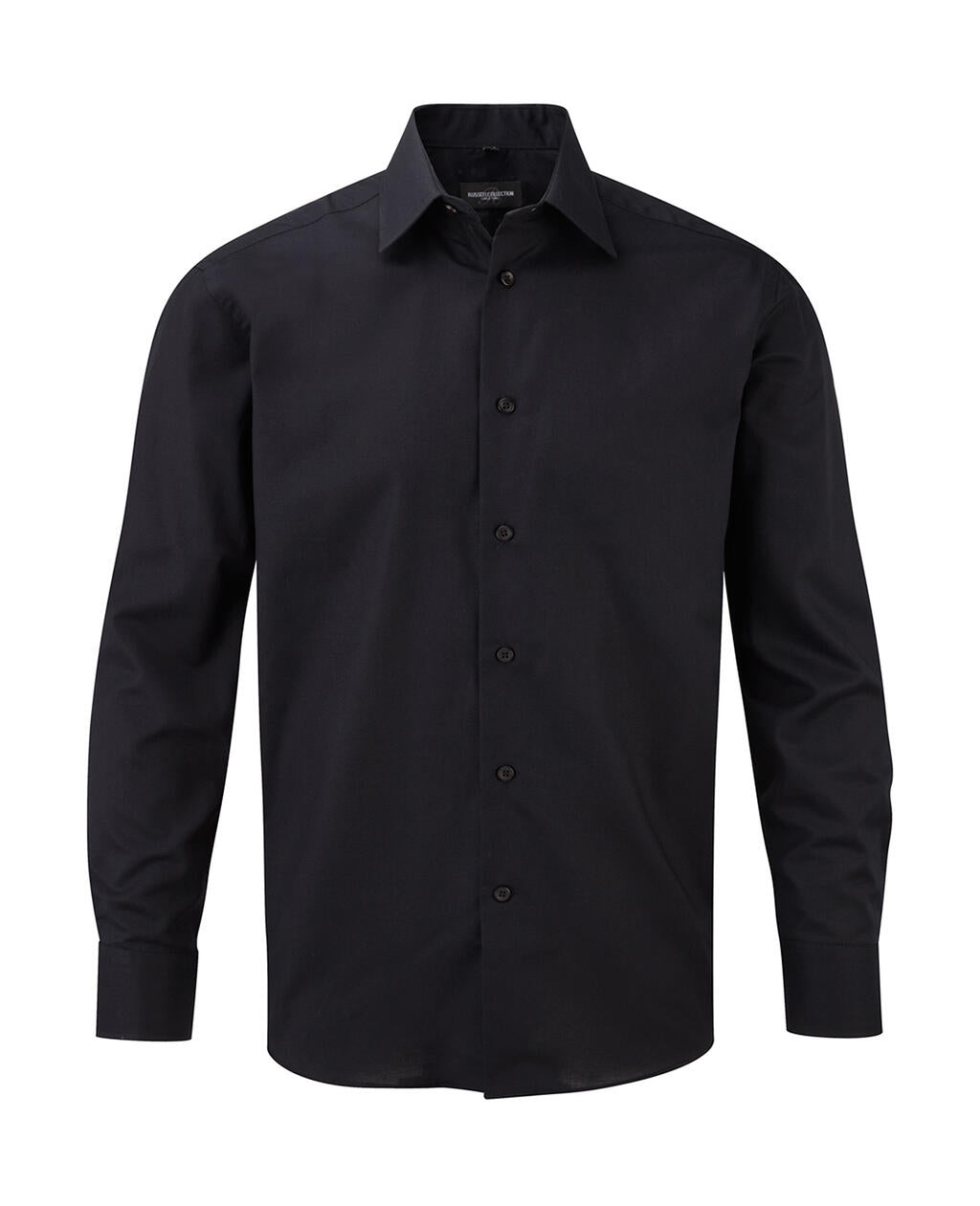 Oxford Shirt LS in Farbe Black