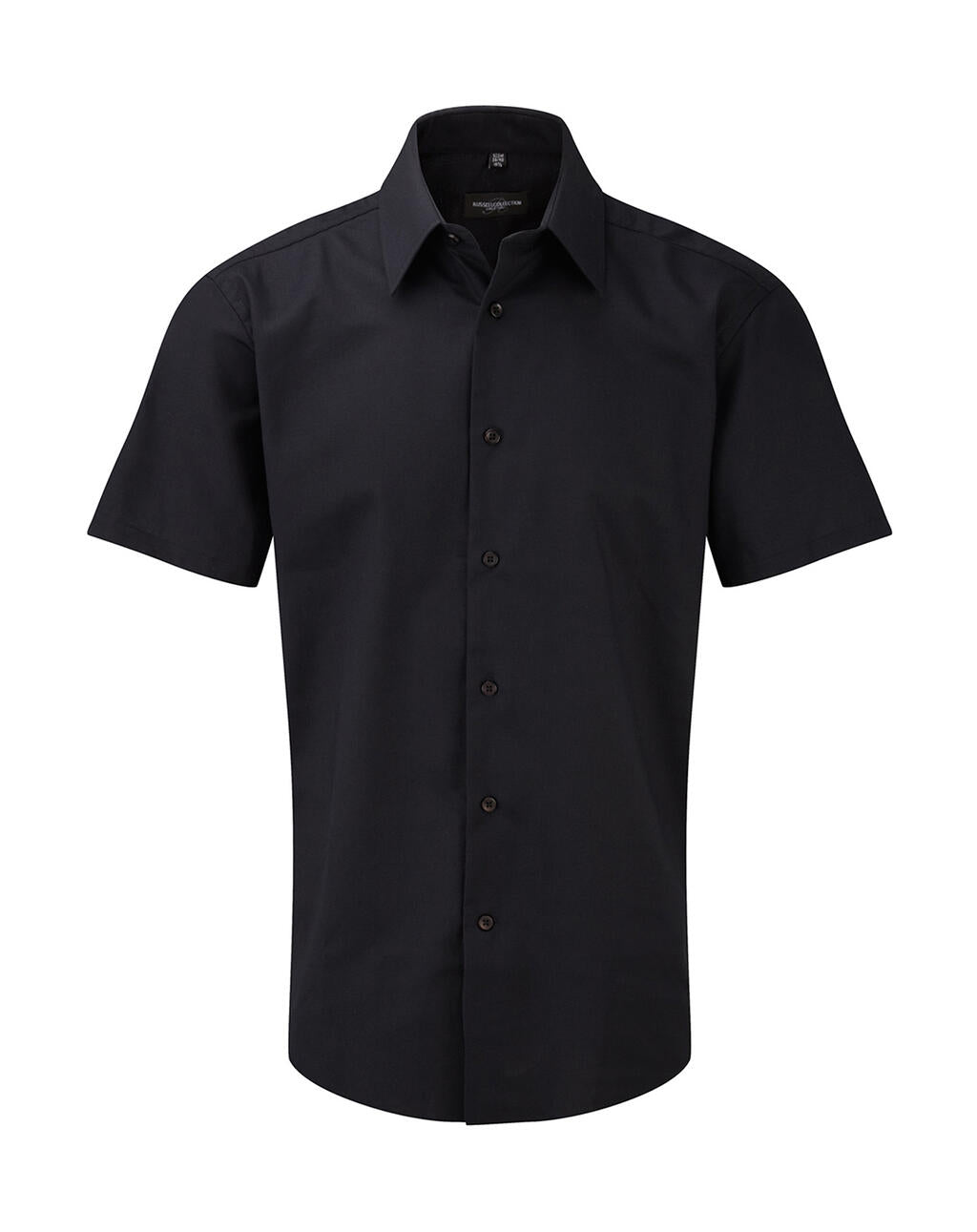 Oxford Shirt in Farbe Black