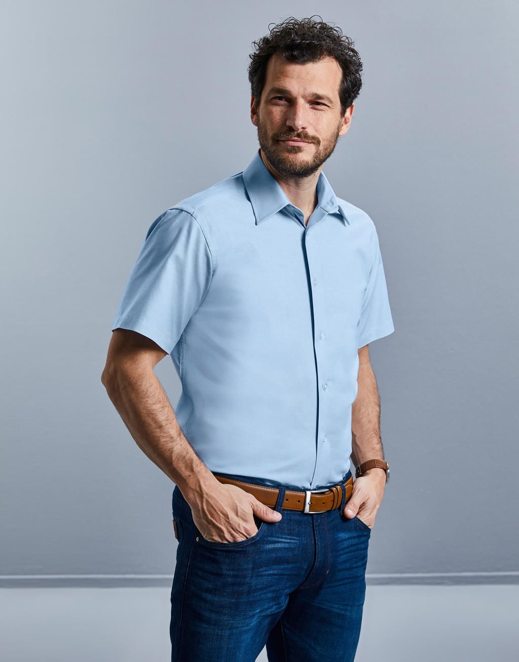 Oxford Shirt in Farbe White