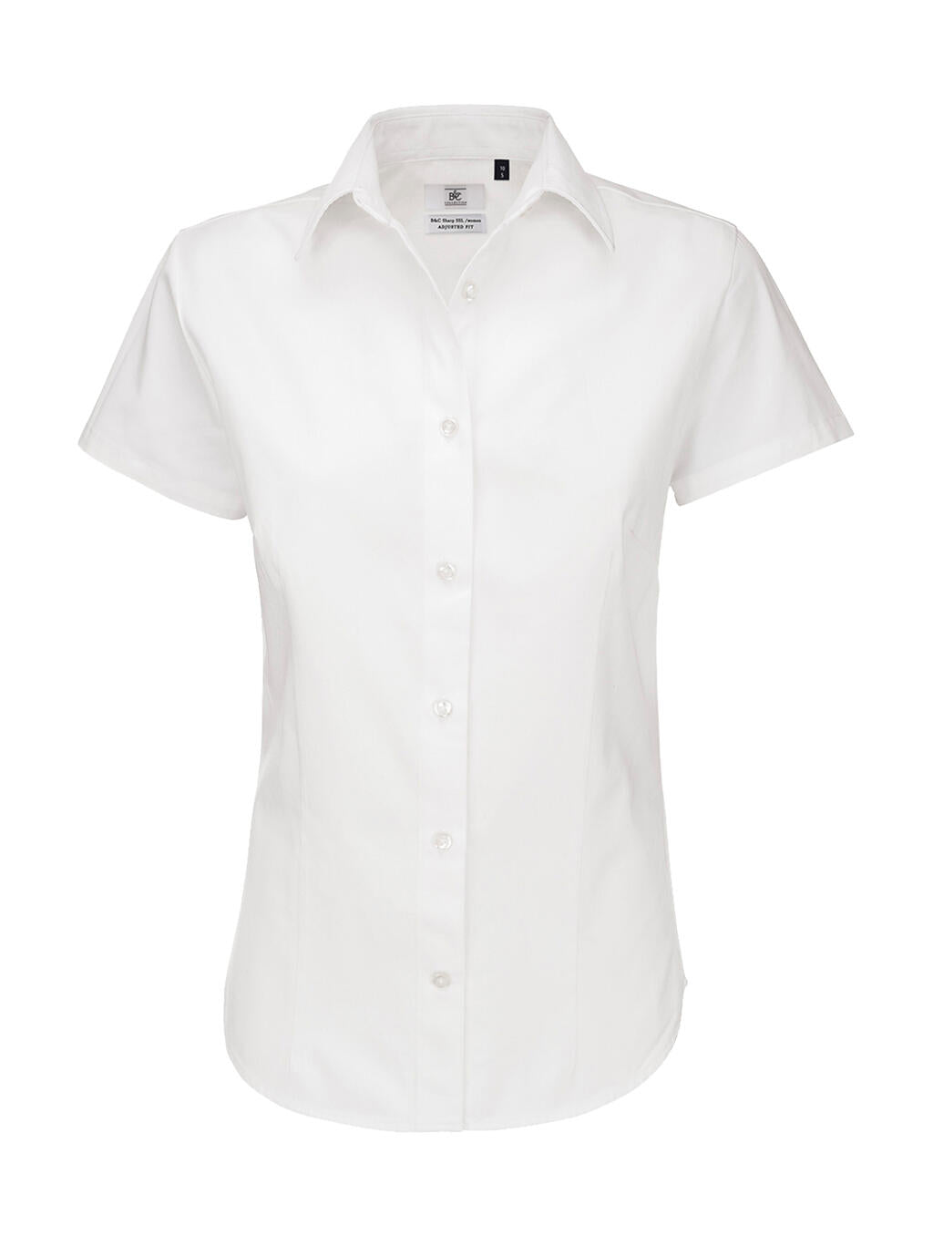 Sharp SSL/women Twill Shirt in Farbe White