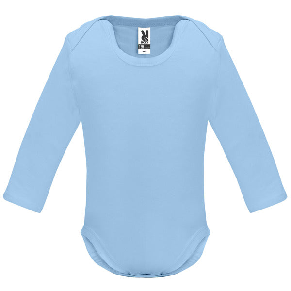Einteiler Honey Langärmlig in Farbe Sky Blue