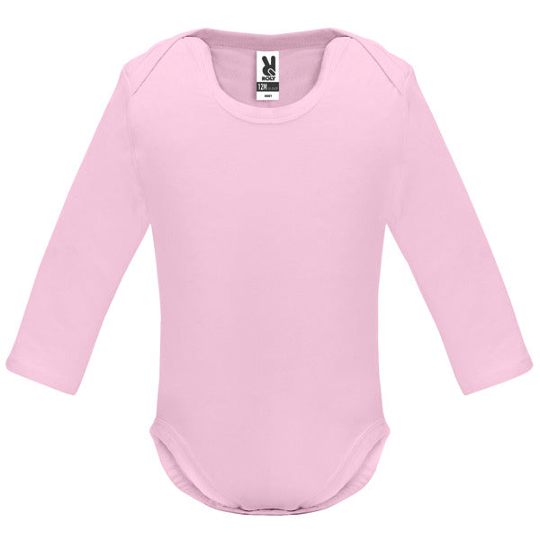 Einteiler Honey Langärmlig in Farbe Light Pink