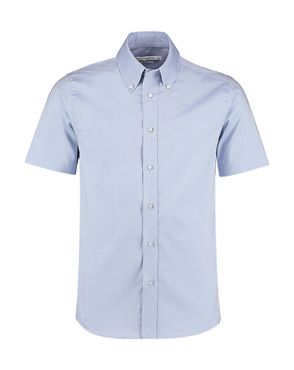 Tailored Fit Premium Oxford Shirt SSL in Farbe Light Blue