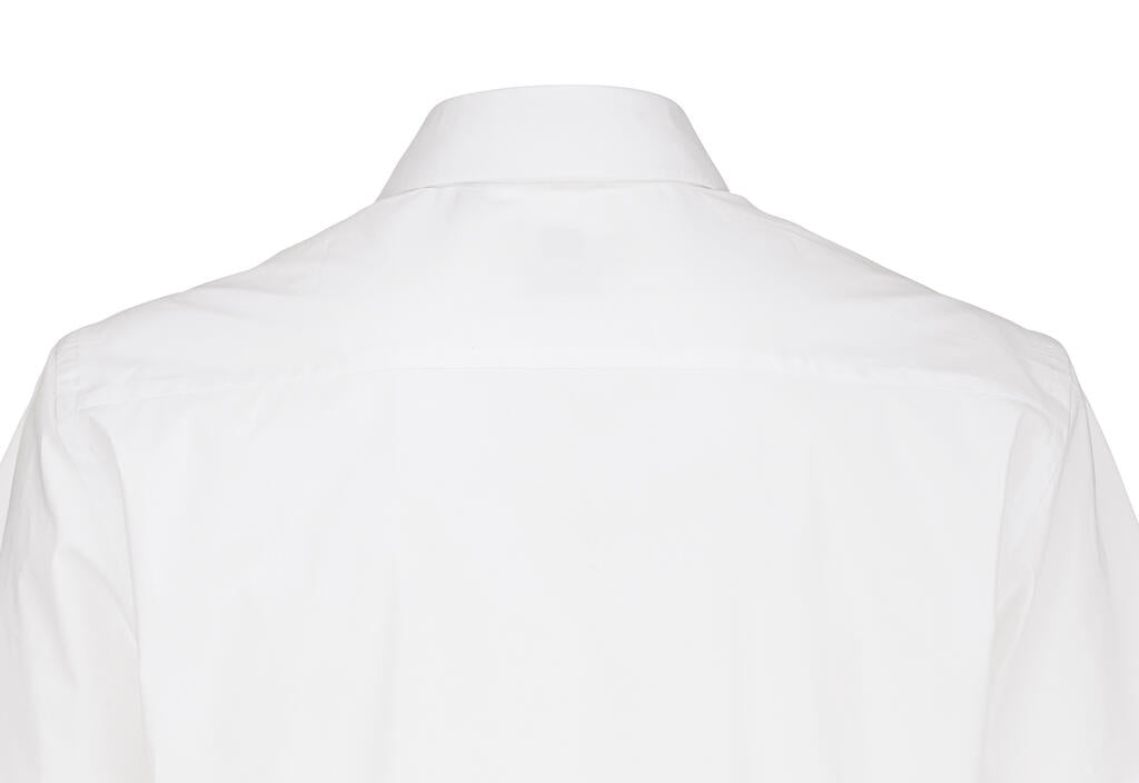 Black Tie LSL/men Shirt in Farbe White