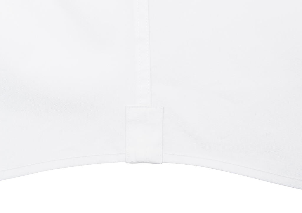 Black Tie LSL/men Shirt in Farbe White